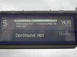 regensburg--hbf/11494/der-ice-26-von-wien-nach Der ICE 26 von Wien nach Dortmund hat schon wieder 5 min. Versptung