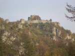 Blick auf die Burg Kallmnz