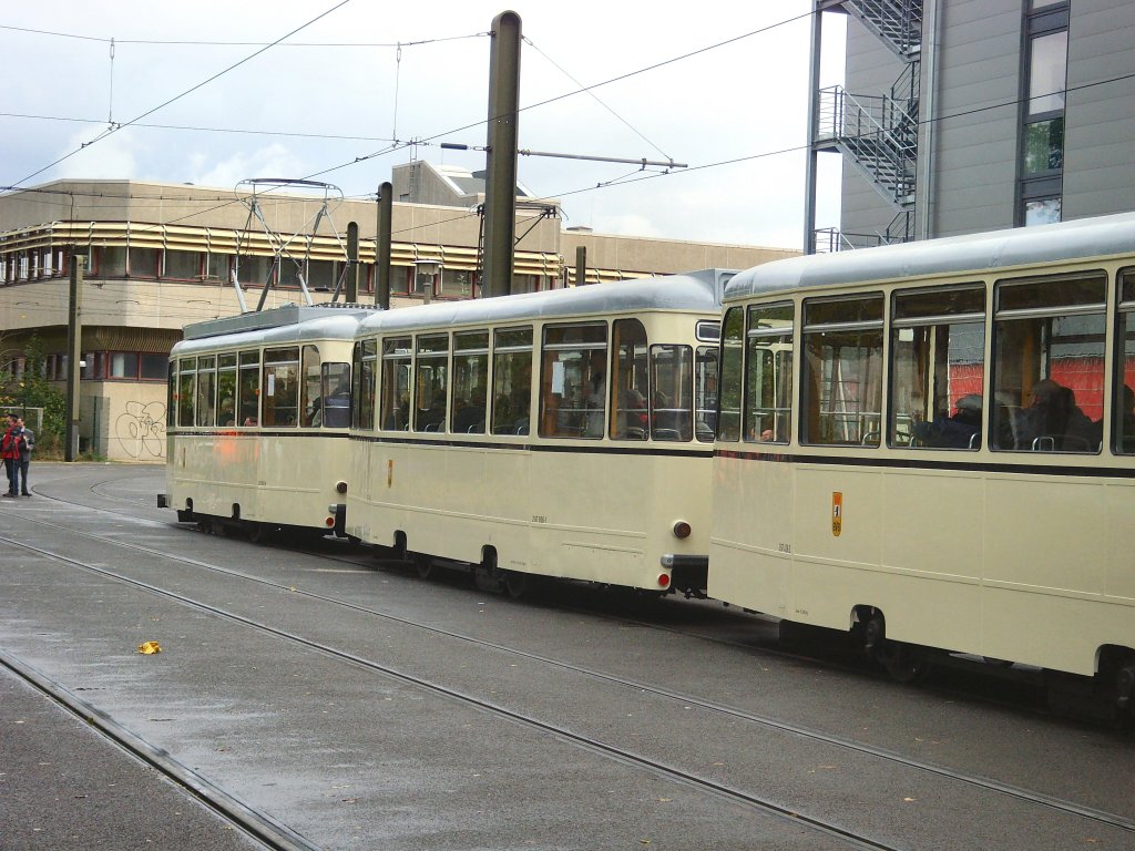 REKO-Zug w�hrend der Themenfahrt Oktober 2009 in Berlin