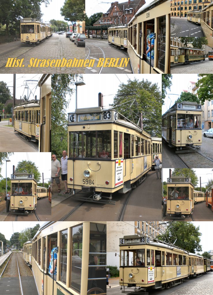 T24 in Berlin unterwegs - Themenfahrt August 2009