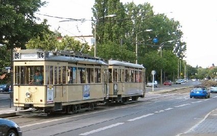 T24-Zug bei einer Themenfahrt 2007