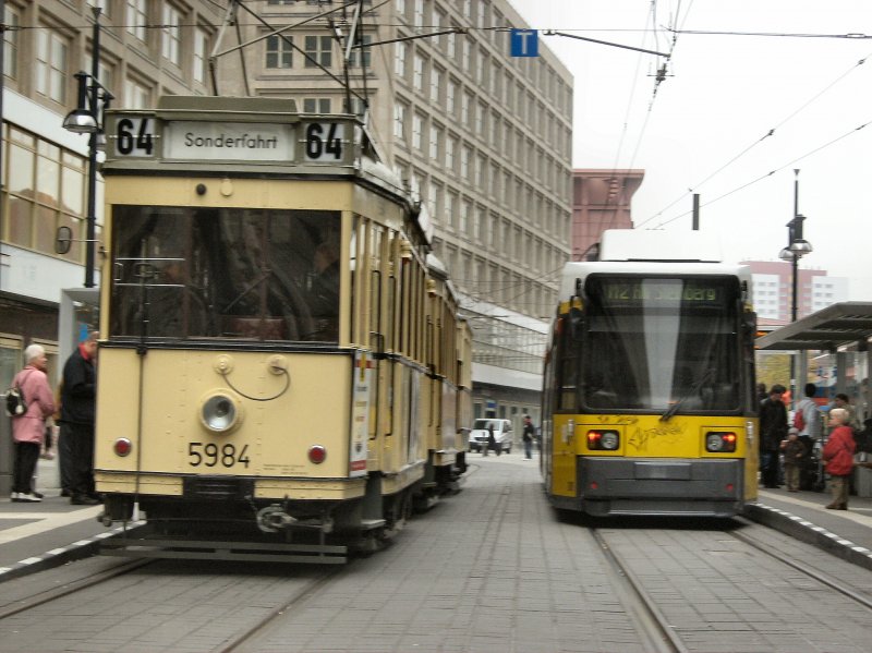 ALT und NEU am Alexanderplatz, 12.10.2008