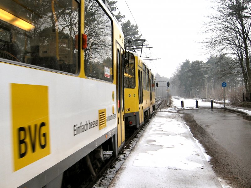 Im Winter 2006 noch unterwegs in berlin: T6A