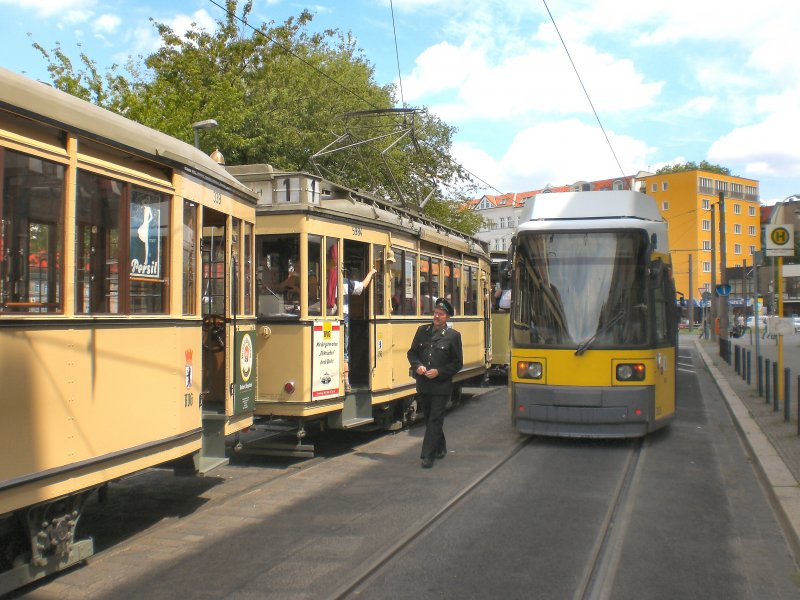 In der Schleife der Linie M13 - Themenfahrt Juli 2009