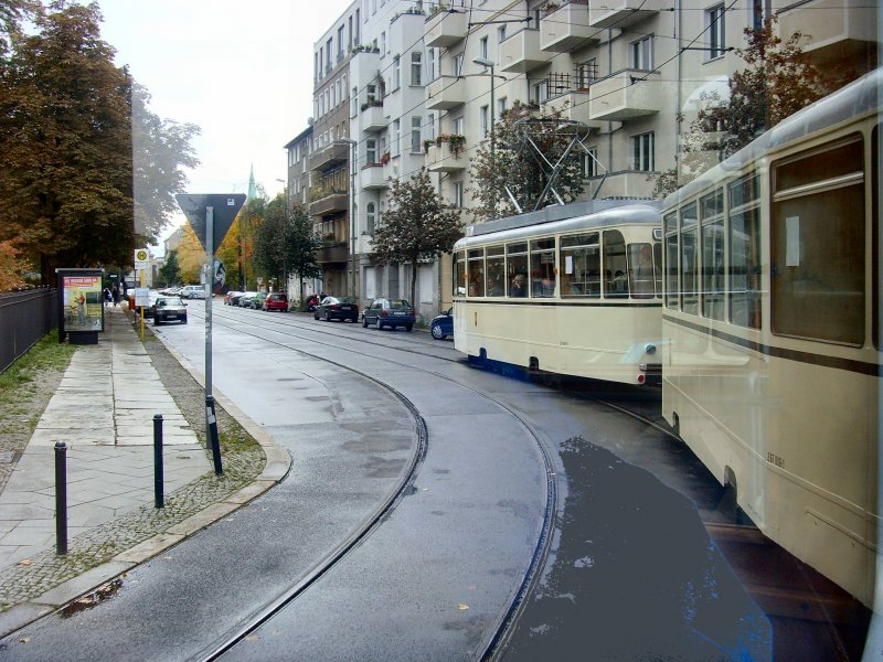 Mit dem Reko-Zug unterwegs durch Berlin - 18.10.2009