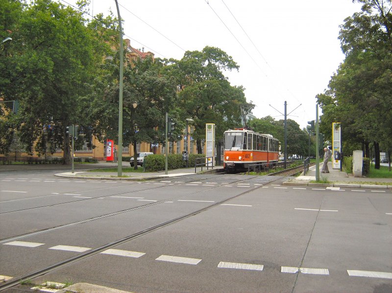 Nicht mod. KT4D in Wedding, 2008