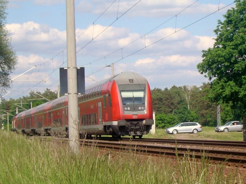 RE 38025 nach Eisenhttenstadt