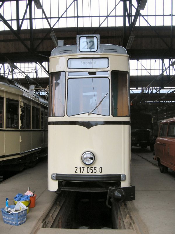 REKO-Triebwagen im Bh Niedersch�nhausen, 2006