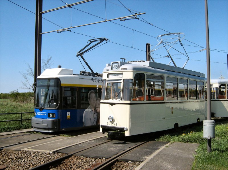 REKO-Zug in Frz. Buchholz, 19.4.2009