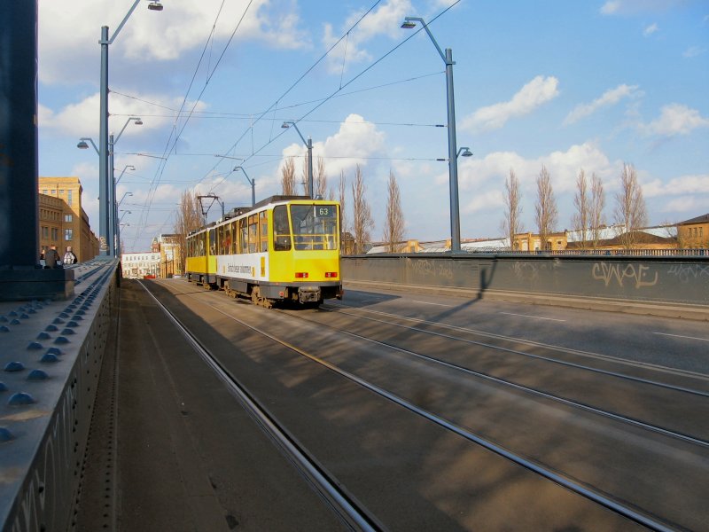 T6A auf der Spreebr�cke in Sch�neweide, Berlin 2007