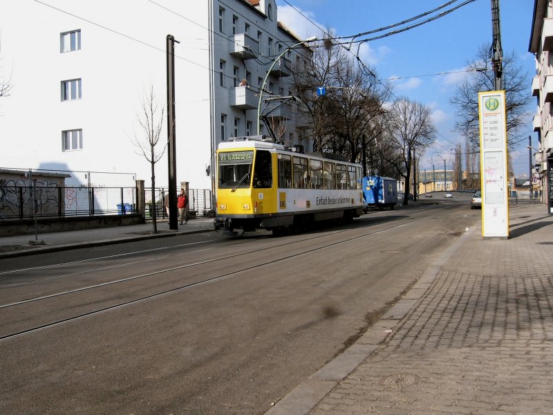 T6A in Sch�neweide, 2006