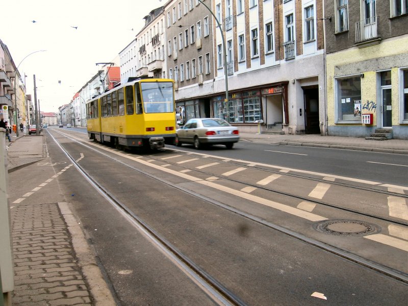 T6A solo unterwegs in Berlin-Sch�neweide, 2006