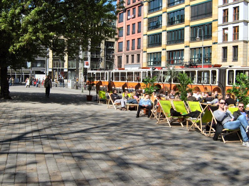 Tatras am Hackschen Markt, 19.4.2009