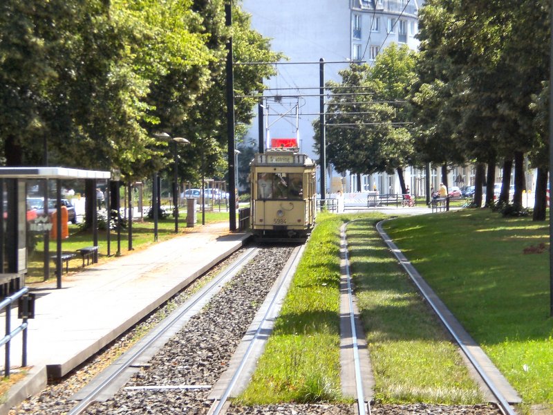 Themenfahrt im Juli 2009, Berlin-Mitte