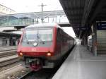 610 507 schiebt den RE 3566 nach Nürnberg