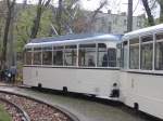REKO-ZUG mit (2) Beiwagen in Wei�ensee, Themenfahrt Herbst 2006