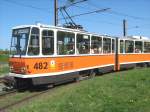 KT4D (Wagen 482) in Frz.