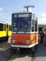 Nicht mod. KT4D-Tw auf dem Bh Lichtenberg (Tag der offenen T�r Oktober 2009)
