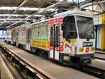 T6A im Depot Weissensee, Besichtigung w�hrend einer Themenfahrt 2007