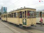 Beiwagen 339 der T24-Zuges im Bh Lichtenberg, 26.8.2009