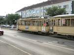 Tw 5984 mit H�nger in Berlin K�penick, Sommer 2007