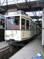 Tw 3802 im Betriebshof Niedersch�nhausen, 2006