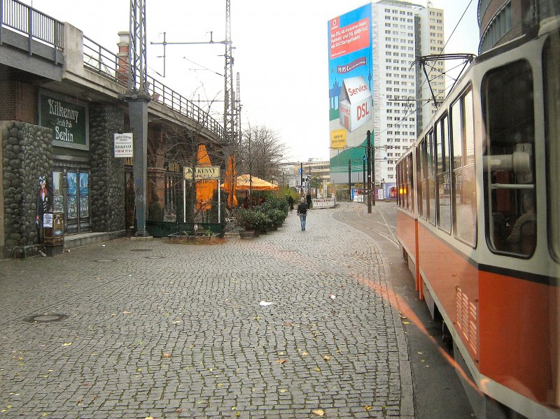 Tw 482 am Hckschen Markt, Berlin - November 2008