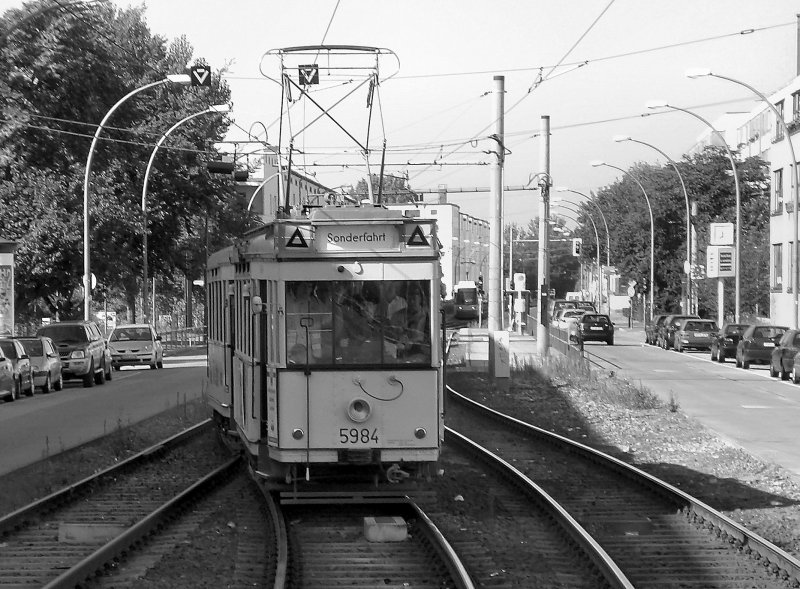 Tw 5984 in Berlin, Sommer 2008