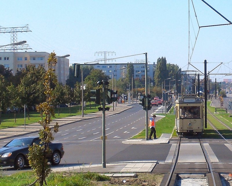 Unterwegs nach Falkenberg, Themenfahrt Sommer 2007
